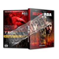 Kızıl Ada - Red Island - 2018 Türkçe Dvd Cover Tasarımı